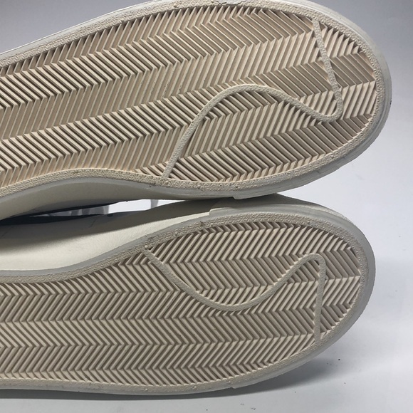 New Nike Blazer Mid 77 Vintage Black/White BQ6806-100 USED Defects sz 10 - Picture 8 of 11